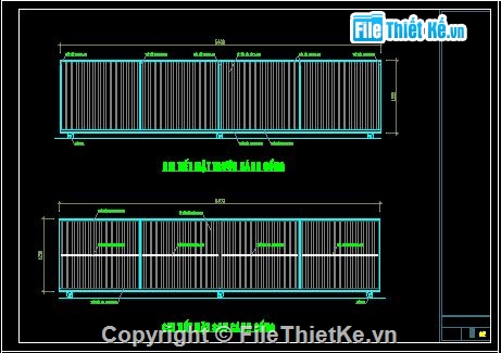 Cổng nhà xưởng,Bản vẽ cổng nhà xưởng,Bản vẽ cổng bến bãi,Autocad cổng nhà xưởng